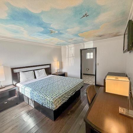 Super 7 Motel - Anaheim Packing District & Disneyland المظهر الخارجي الصورة