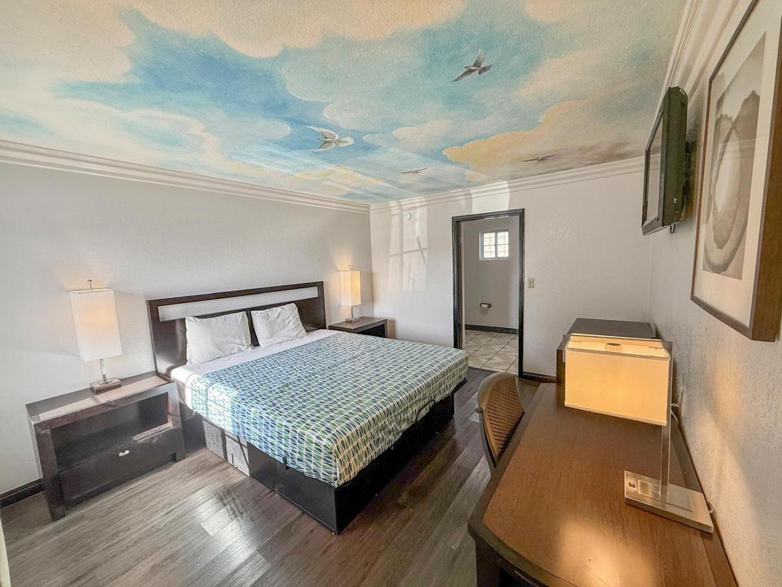 Super 7 Motel - Anaheim Packing District & Disneyland المظهر الخارجي الصورة
