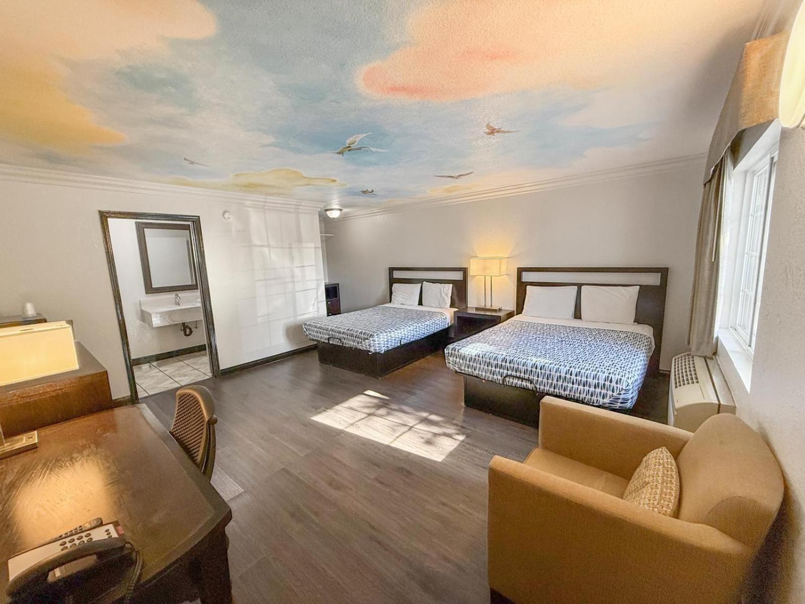 Super 7 Motel - Anaheim Packing District & Disneyland المظهر الخارجي الصورة