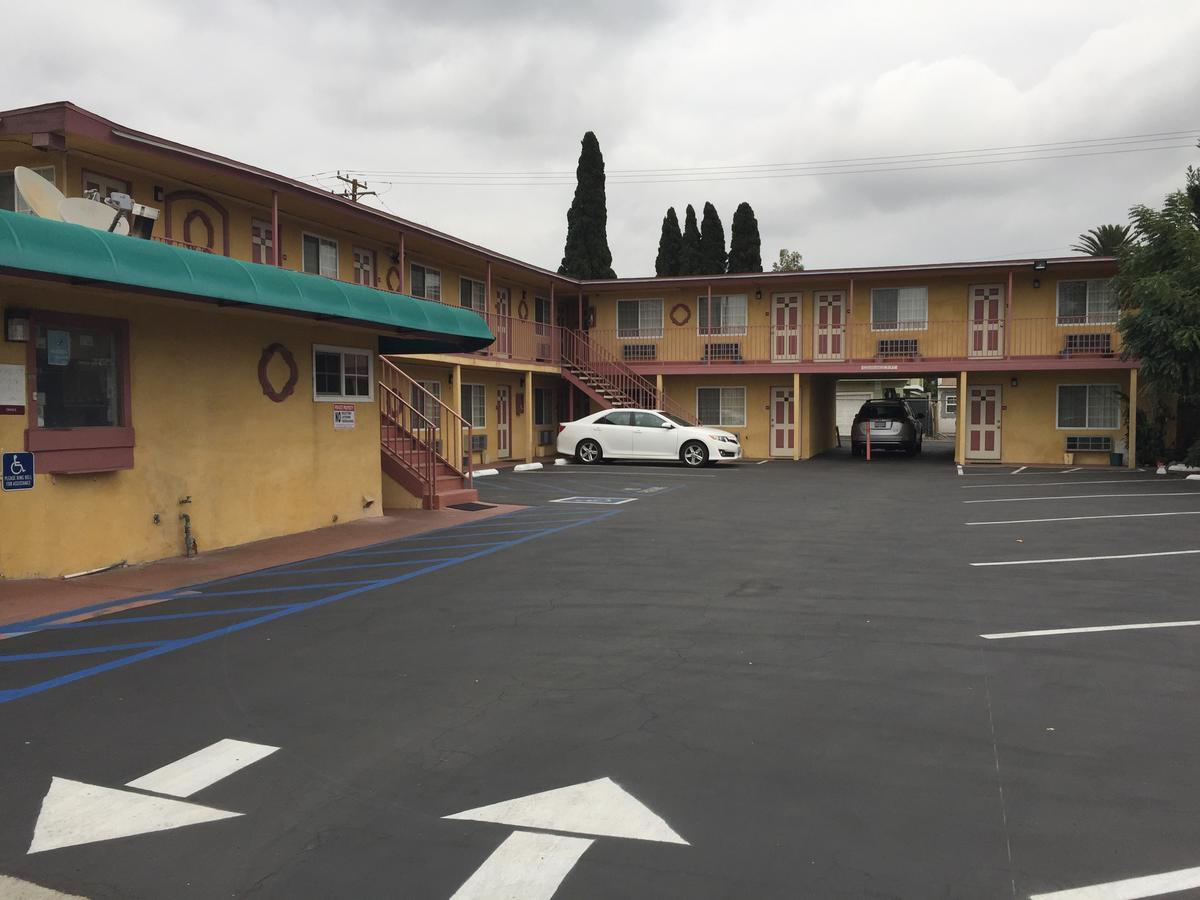 Super 7 Motel - Anaheim Packing District & Disneyland المظهر الخارجي الصورة
